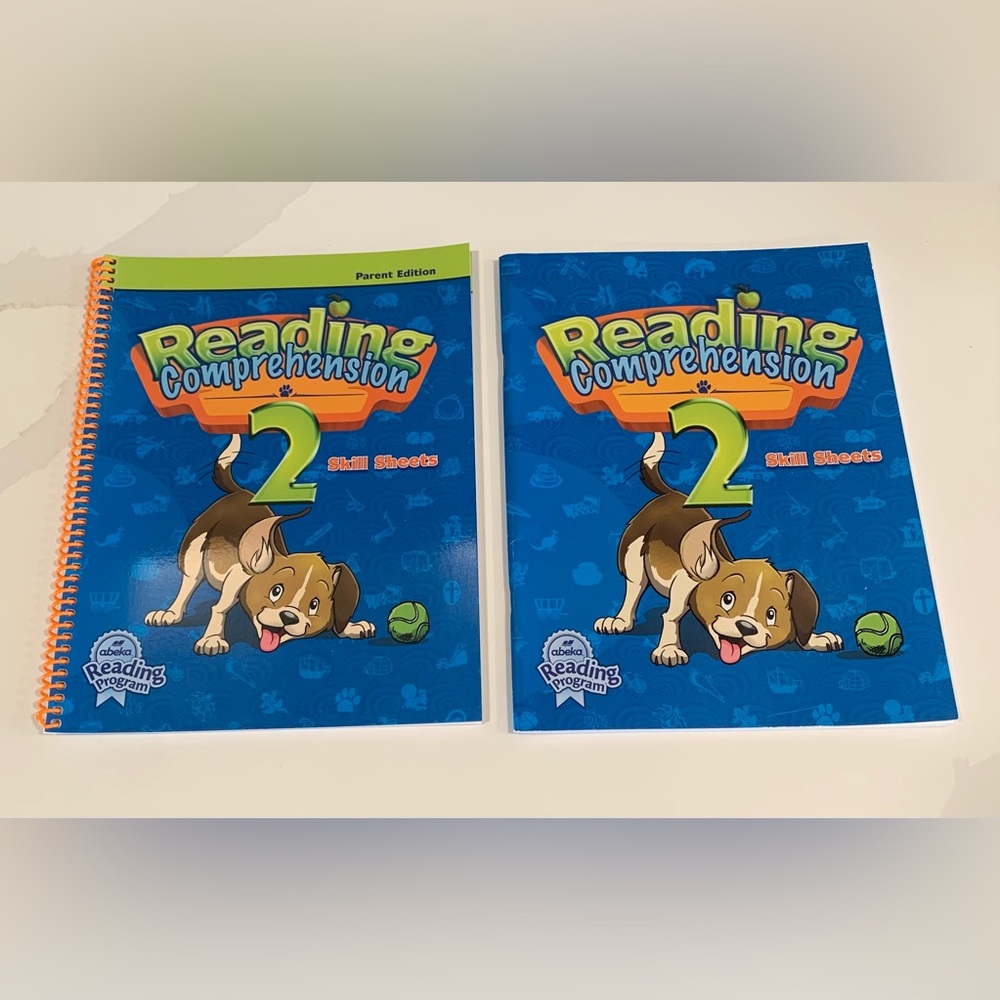 Abeka Reading Comprehension Duo-2nd grade